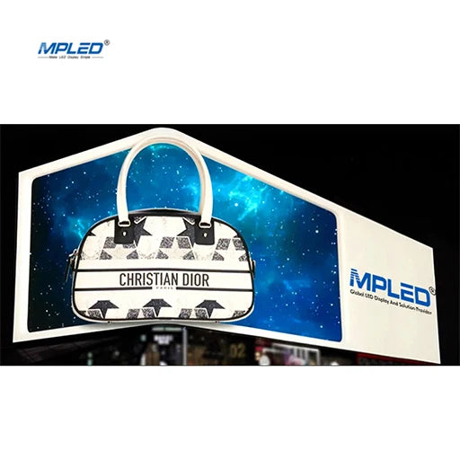 MPED Naked Eye 3D LED Display Screen 13000 Nits P10 P8 P7.8 P6 3d Display Elevator Screen