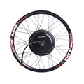 High Quality 48V 2000W Brushless Gearless Rear Hub Motor Ebike Conversion Kit with LCD Display-Cheap Price