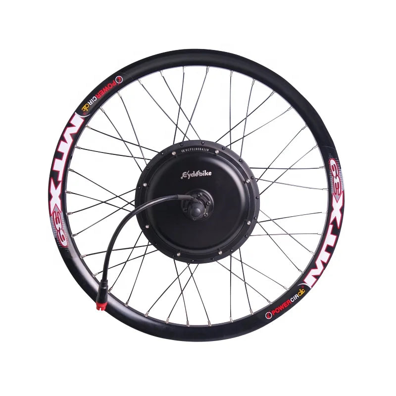High Quality 48V 2000W Brushless Gearless Rear Hub Motor Ebike Conversion Kit with LCD Display-Cheap Price
