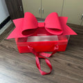 XJH Celebrity Mother's Day Gift Box Portable PVC Transparent Fruit Flower Cake Box for Accompanying Gifts