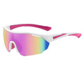Superhot Eyewear 74526 Fashion 2023 Half Rim Oversize Shield Outdoor Cycling Sports Polarized Sunglasses