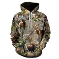Shero New Design Mesh Custom Hoody Heavyweight Performance Sweater Quick Dry 3D Mens Fleece Duck Camo Hunting Camouflage Hoodies