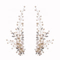 New Design Niancan Bridal Dress Korean Handmade Pearl Side Clip Hair Clips-Fashion Trendy Elegant Wedding Party Accessories