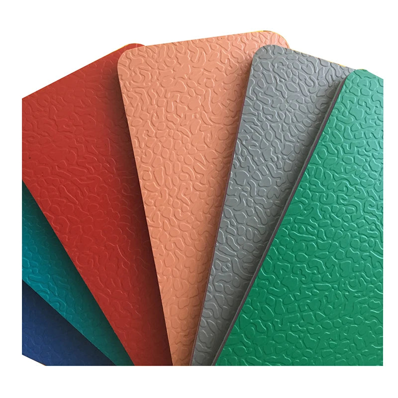 4-8mm Thick Durable Waterproof Fireproof PVC Vinyl Sports Flooring Roll for Sports Venues