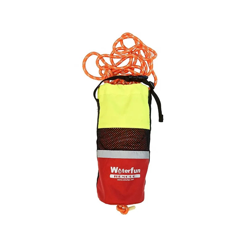 Lifesaving Equipment Floating Compact Water Rescue Rope Throw Bag Heaving Line