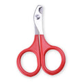 Multifunctional New MINI Pet Curved Scissors Wholesale Professional Safe Design Non-slip Dog Cat Nail Cutting Trimmer Tool
