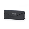 2021 Custom logo Sunglass case Folding Triangle Glasses case Eye Wear Packaging Box