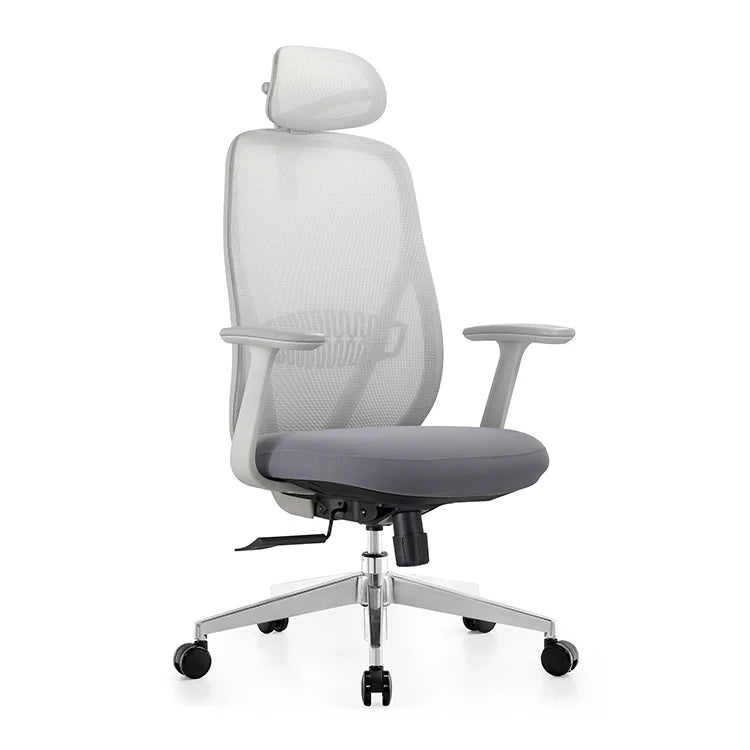 Factory Direct Sales High Back Ergonomic Mesh Office Chair Height Adjustable Revolve Office Chair Modern Design Foshan Furniture