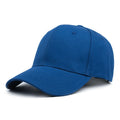 Wholesale 6-Panel Plush Twill Common Fabric Sports Baseball Caps for Girls and Women Fancy Blue Blank Cotton Outdoor Golf Hats