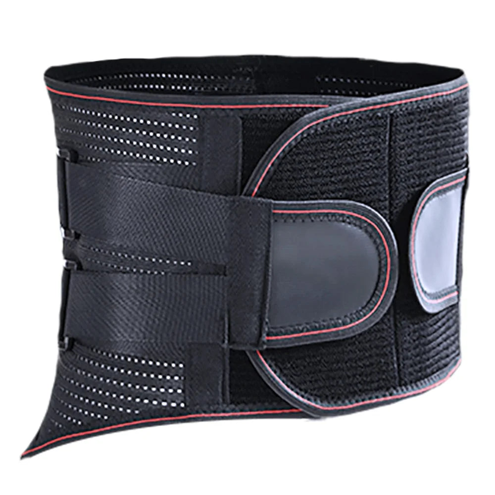 Adjustable Lumbar Back Support Sport Waist Belt Relieve Pain Trimmer Waist Belt