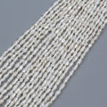 2.5-3mm a Factory Price Cheap Natural Freshwater Irregular Keshi Pearl Strand
