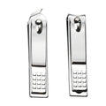 Wholesale Nail Clippers  Carbon Steel Checkered Nail Clippers Nail Cutter Gift for Men and Women