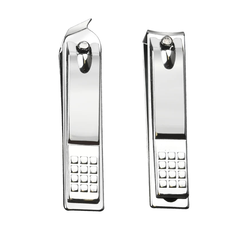 Wholesale Nail Clippers  Carbon Steel Checkered Nail Clippers Nail Cutter Gift for Men and Women