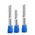 WEIX High Quality Corn Teeth End Mill Teeth Board Milling Cutter Carbide Endmill Pcb Engraving Bits