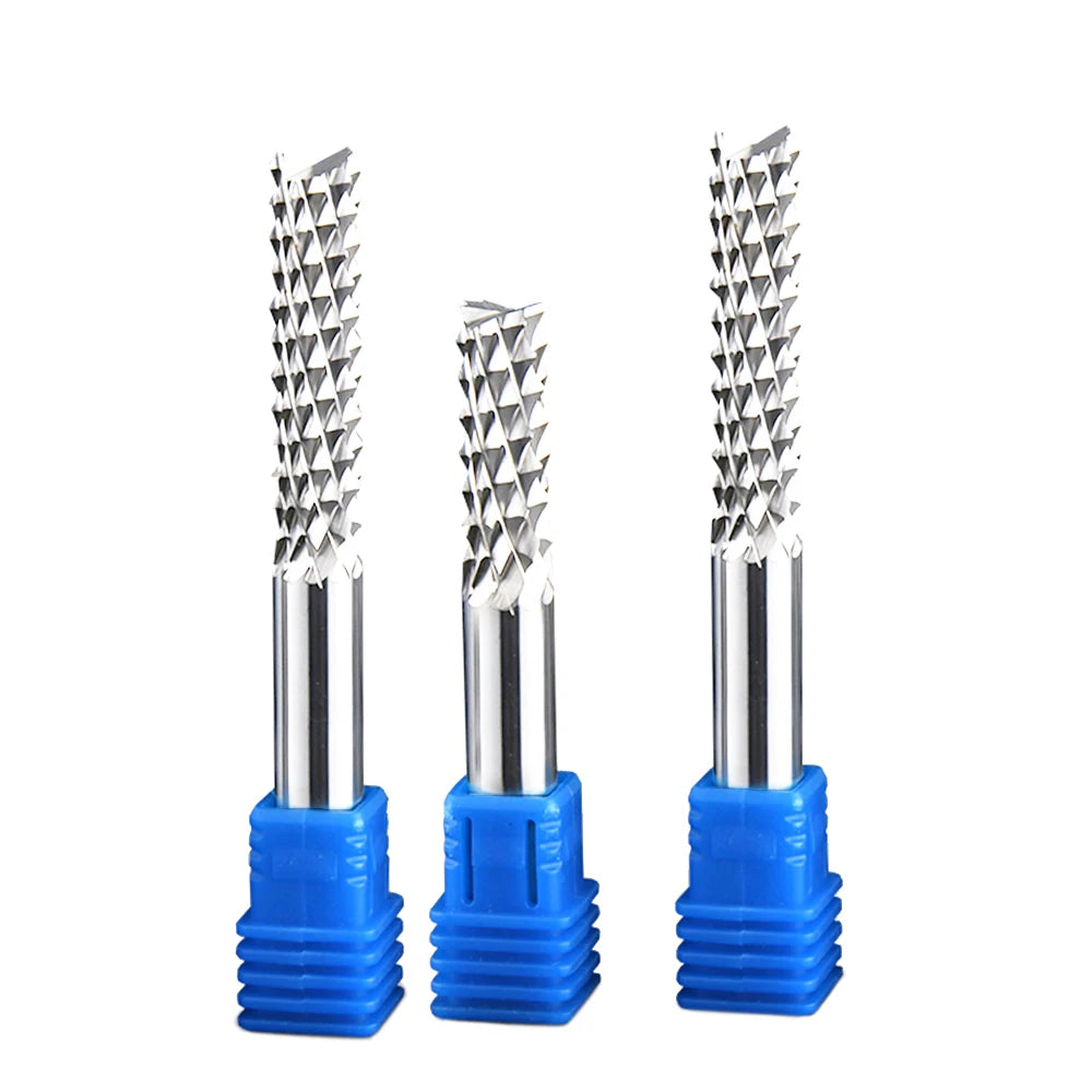 WEIX High Quality Corn Teeth End Mill Teeth Board Milling Cutter Carbide Endmill Pcb Engraving Bits
