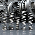 Custom All Kinds of Industrial Steel Ballpoint Pen Springs Coiled Style