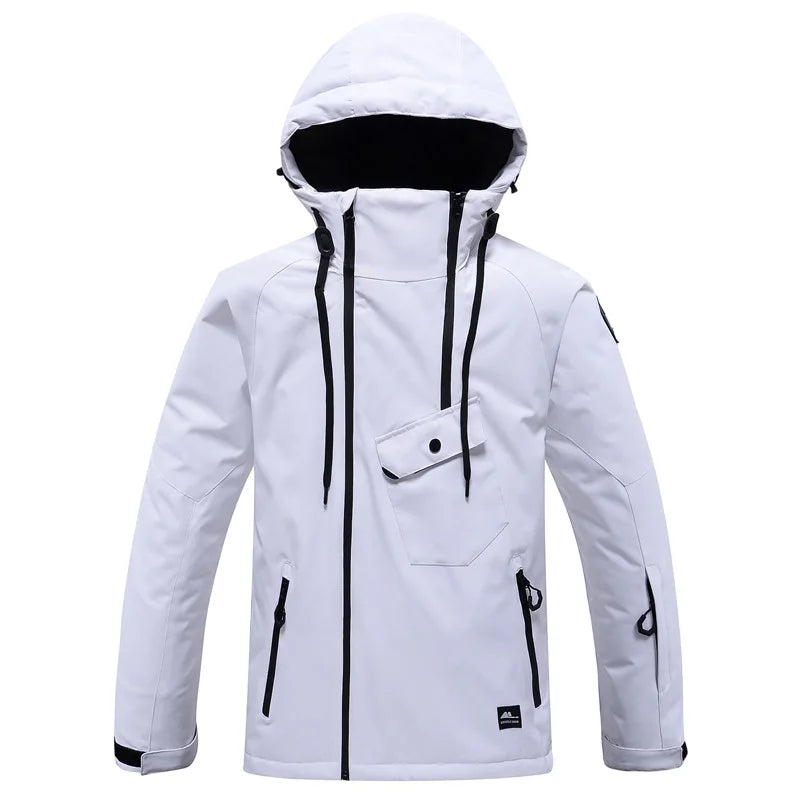 Profession Ski Jacket Men Women Winter Thick Warm Ski Suit Hot Ski Equipment Snowboard Jacket Windproof Waterproof Snow Costumes