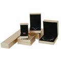 Factory Wholesale Christmas Hot Sale White Jewelry Storage Box for Necklaces-Rectangular Shape Premium Gift Packaging