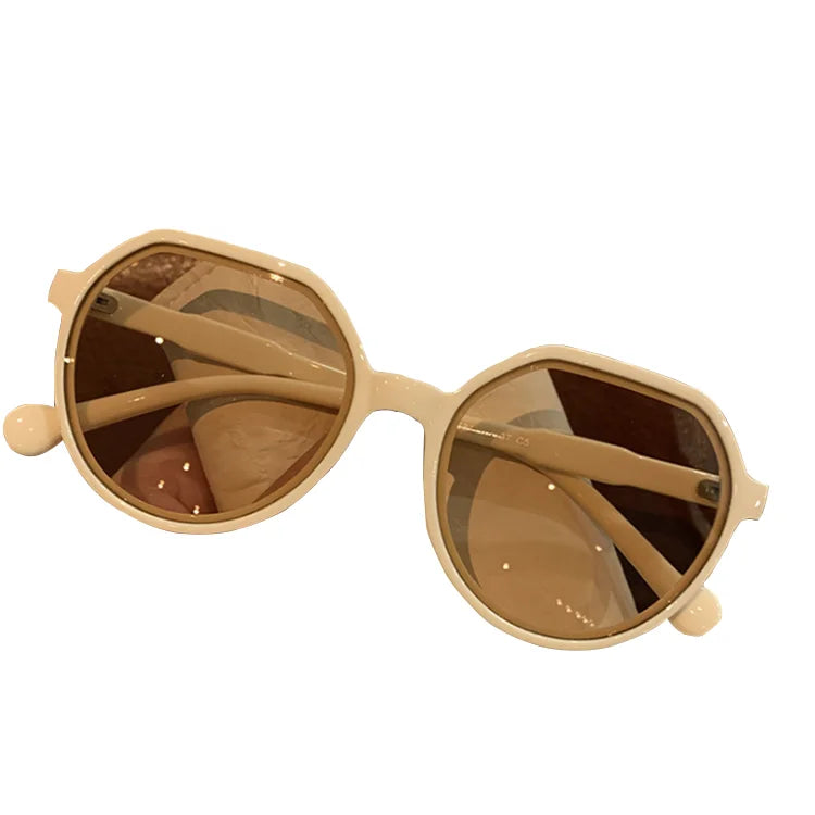 Special Shape Ladies Sunglasses PC Framce Oculos De Sol Vintage Lentes De Sol Damas