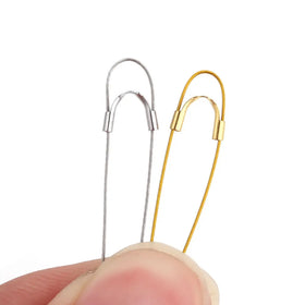 Stainless Steel U-Shaped Wire Protectors Jewelry Connectors DIY Executive Wire Protectors Pvd Gold Plating Findings