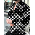 OEM/ODM Stylish Classic Business Men's Long Sleeve Shirt-Eco-Friendly & Quick Dry