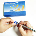 10pcs/box Jewelry Wax Carving Tools Portable Diy Hand Carver Jewelry Making Tools Wax Graver Wax Carving Knife