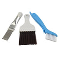 3pcs/Set Fin Comb Cleaning Brushes Air Conditioner Condenser Radiator Fin Straighten Comb Cleaning Brush Household Cleaning Tool