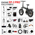 For Engwe Y400 Parts X20 1000W Motor Ebike Le20 Display 2Pro Battery Controller Bicycle Fat Tire 720W M20 Pedal Electric L20