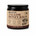 MEIZCOS Tallow Honey Balm 120g Face Body Moisturizer with Honey Squalane Ceramide NP for Dry Rough Skin Daily Comfort Care Balm