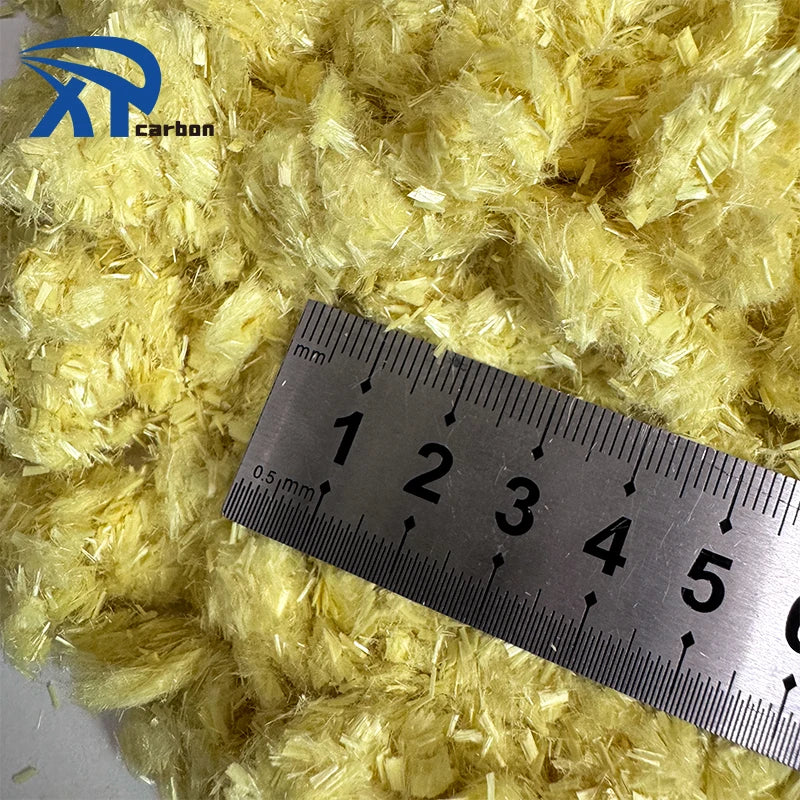 3mm Stab Proof Cut Resistant Corrosion Resistance  Aramid Fiber Cut Short