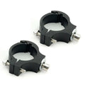 2 Pcs Universal Motorcycle Handlebar Bracket Kit Alloy Tube Fork Clamp & Spotlight Bracket Mounting for BMW & for Honda