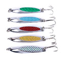 Metal Fishing Lure 7CM-21G Hard Spoon Lure Bait Spinner Baits for Salmon Bass Fishing
