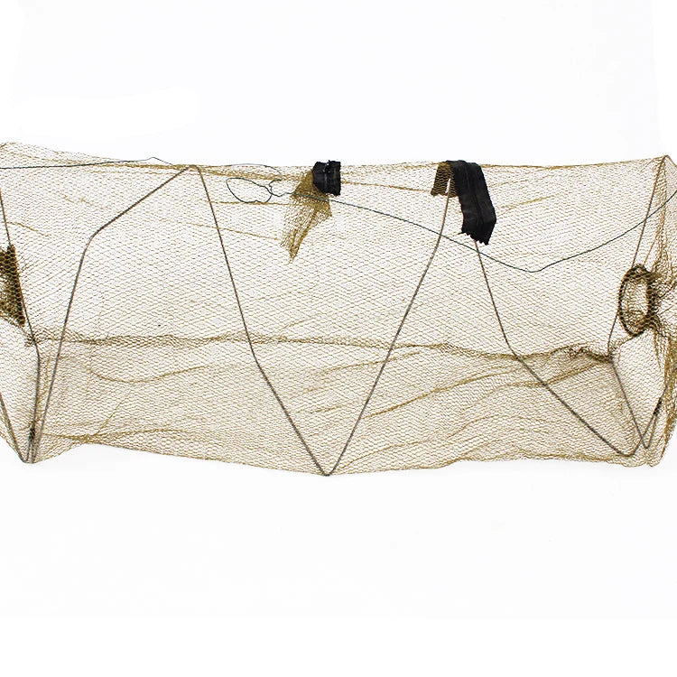 WEIHE Rectangular Simple Fish Cage Shrimp Cage Fishing Net Shrimp Net Fishing Net with Multiple Models