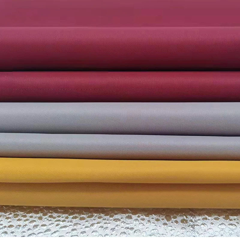 Hot Selling Wholesale Cheap 290T Twill Composite Cloth Multiple Colors 75D*150D Oxford Fabric for Making Bag