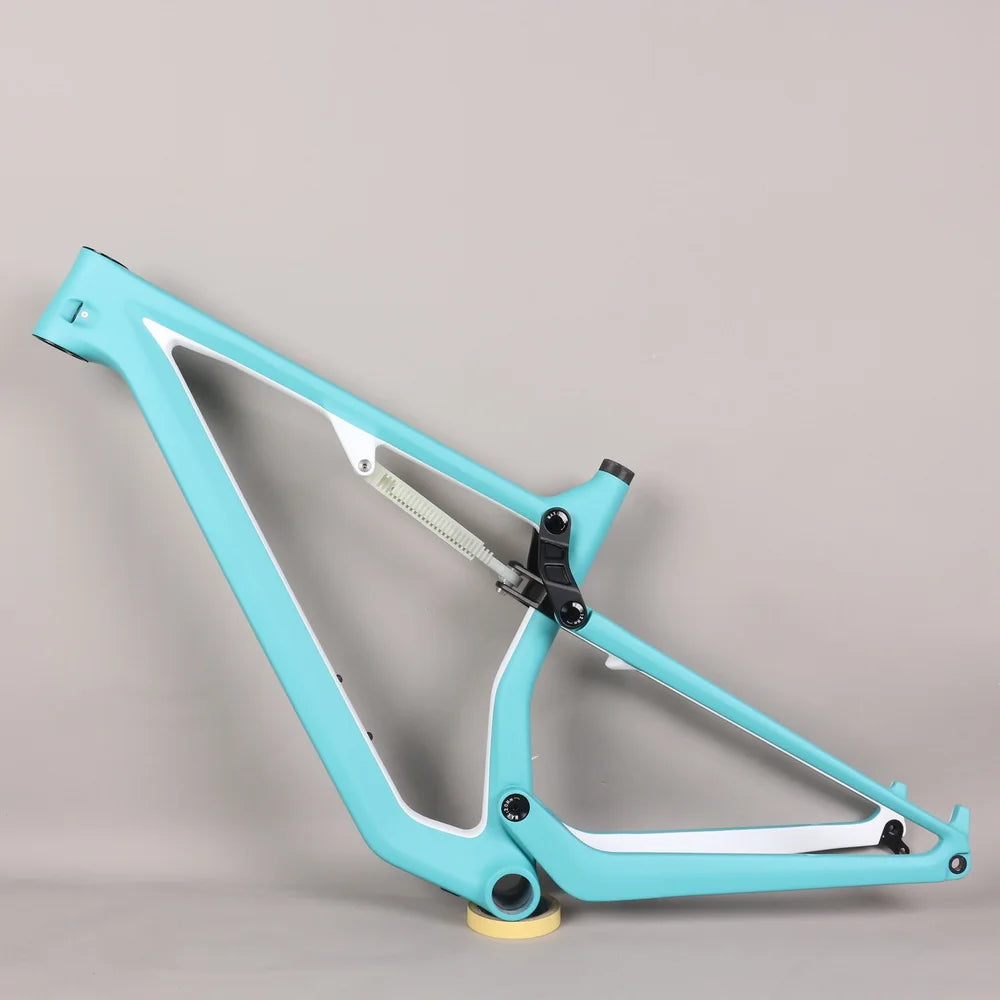 SERAPH 29er Full Suspension MTB Bicycle Carbon Frame Suspension Boosts 148*12mm XC Travel Rear/front 120mm Bike PT319C FM198