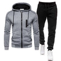 S-3XL Men Jackets Hoodies Coat Casual Zipper Sweatshirts Mens Tracksuit Fashion Jacket Mens Clothing Winter Hoodie Outdoor Suits
