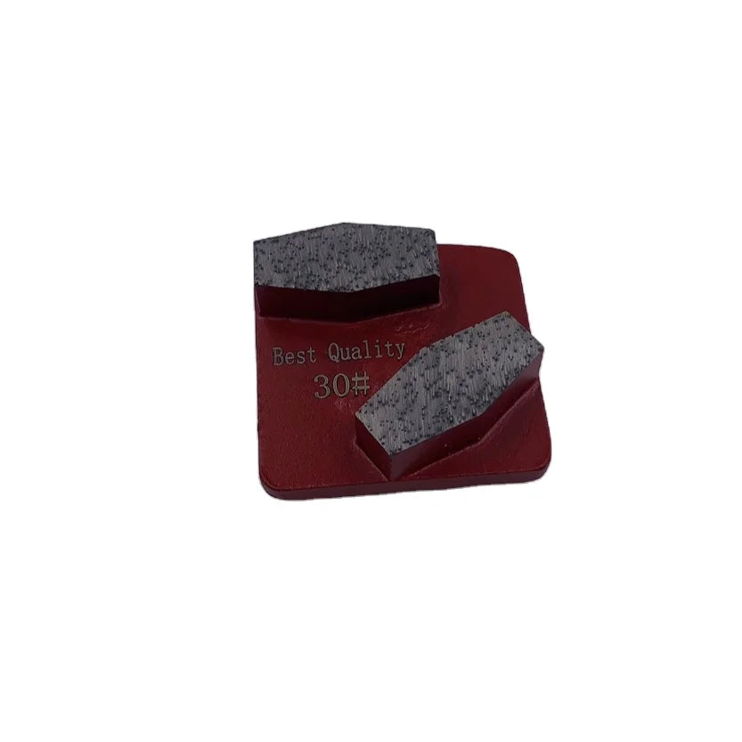 Factory Design 16# -600# Grit Trapezoid Concrete Grinding Diamond with 30# Medium Bond for Wholesale