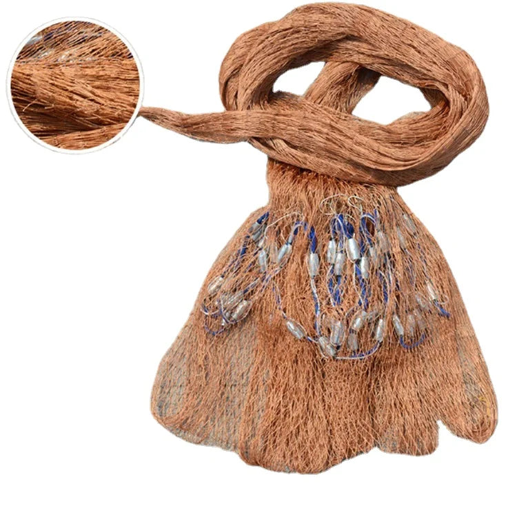 Throwing Nets Are Ideal for Mullet and Other Large Fish Sink Faster Fishing Net