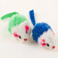 Cat Plush Mouse Toys Two Colors Gnawing Vocal Pet Toys Mini Cat Toy Mice