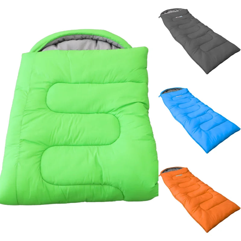Vanda Flame Retardant 4 Season Warm Nylon Shell Portable Sleeping Bag