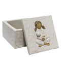 New Resin Animal Pet Urn Angel Dog Cat Memorial Cremation Universal Funeral Coffin Case