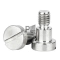Good M2 M2.5 M3 M4~M10 304 Stainless Steel Slotted One-word Slot Positioning GB830 Plug Limit Bearing Bolt Step Shoulder Screw