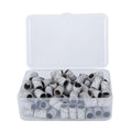 Japanese Zebra White Sanding Bands Set Big Size Manicure Pedicure Sanding Bands Remove Gel Sanding Bands