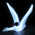 Night Club Grey Goose Bottle Presenter Sign Swan Bottle Holder Rechargeable Champagne Glorifier Display