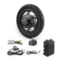 DIY 250w 36v 24v Front Wheel 12 Inch Brushless Gear Hub Motor Ebike Conversion Kit 250w