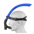 Aloma OEM & ODM Freediving Wet Snorkel for Adults Colorful Silicone Breathing Tube Certified for Swimming Snorkeling Diving