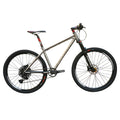 Titanium Alloy Super Light 27.5 Mountain Bicycle Adult Customized Frame 11 Speed Disc Brake Ordinary Pedal City Bike