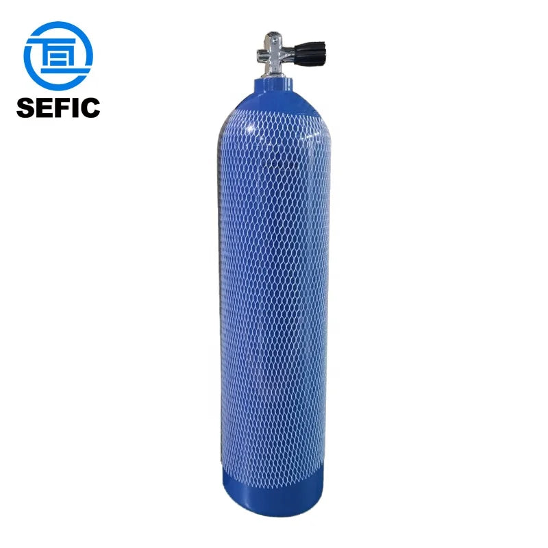 Customize 11.1L Scuba Cylinder Diving Air Tank Oxygen Aluminum Diving Cylinder