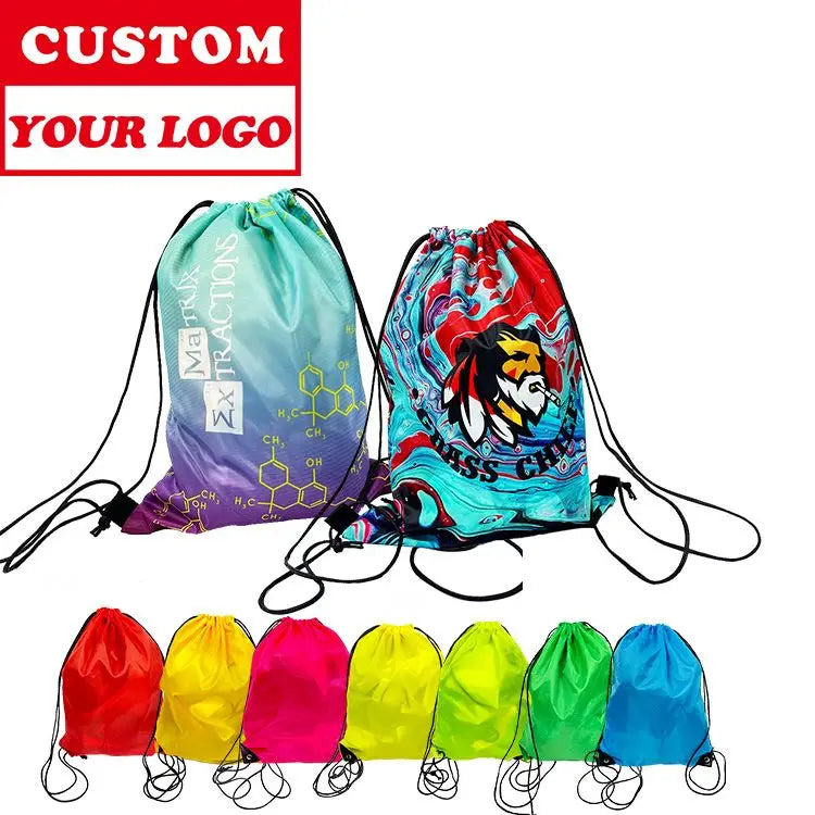 2023 New Product Hot Sale Cheap Various Styles Custom Large Drawstring Bag