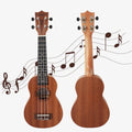 Ready to Ship Wholesale Ukulele Cheap Price soprano Ukulele 21 Inch China Ukulele Student Beginner Kids Music Instruments Player